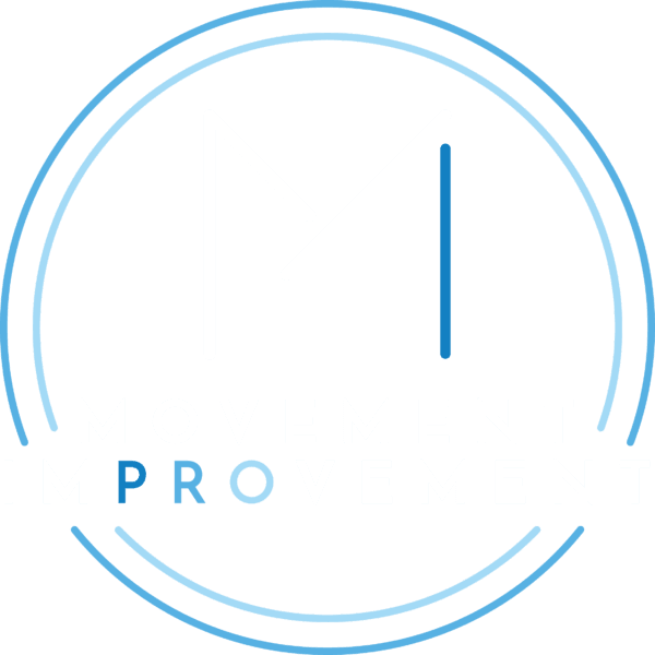 Movement Improvement Massage Therapy Logo - Expertise in Deep Tissue and Strategic Massage Therapy for Chronic Pain Relief and Enhanced Physical Functionality, led by Josh Pugh, Andrea Trader, Jody Tulloch, and John Dudzic