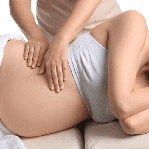 Prenatal massage
